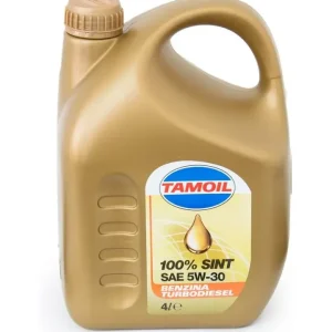 Olio tamoil sintetico 5w30 4 litri Nuova Collezione